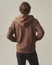 Men's Midweight Full Zip - Chestnut
